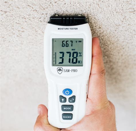 custom sam pro moisture meter|moisture meter for home inspection.